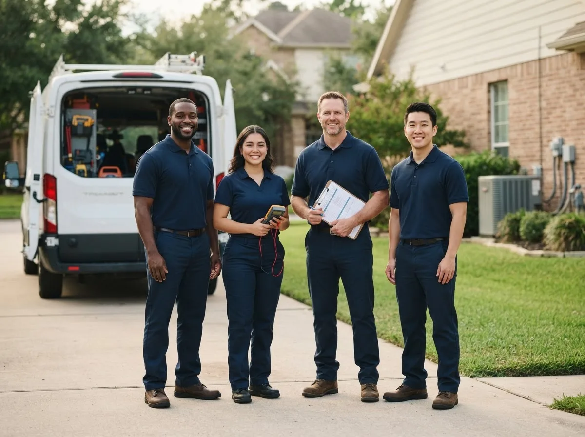 Certified HVAC technician near Britt, MN