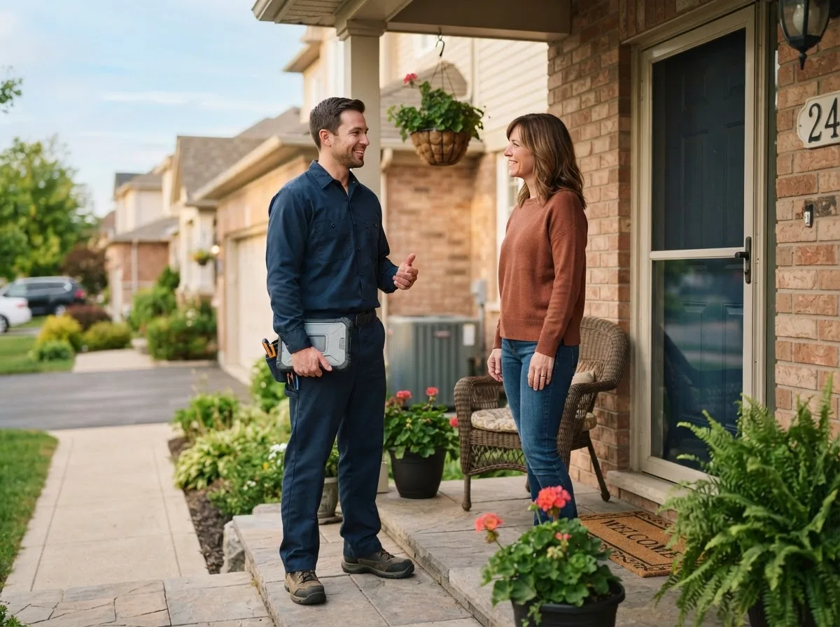 HVAC repair FAQs for Britt, MN